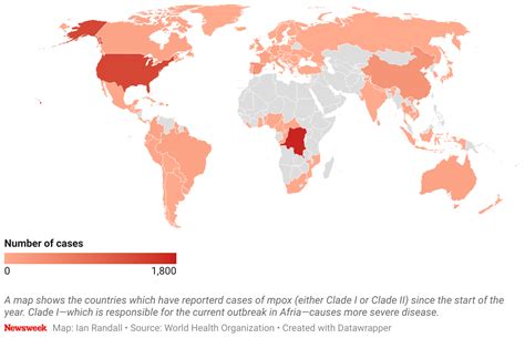 Mpox virus mapped: Which countries has the new virus strain .